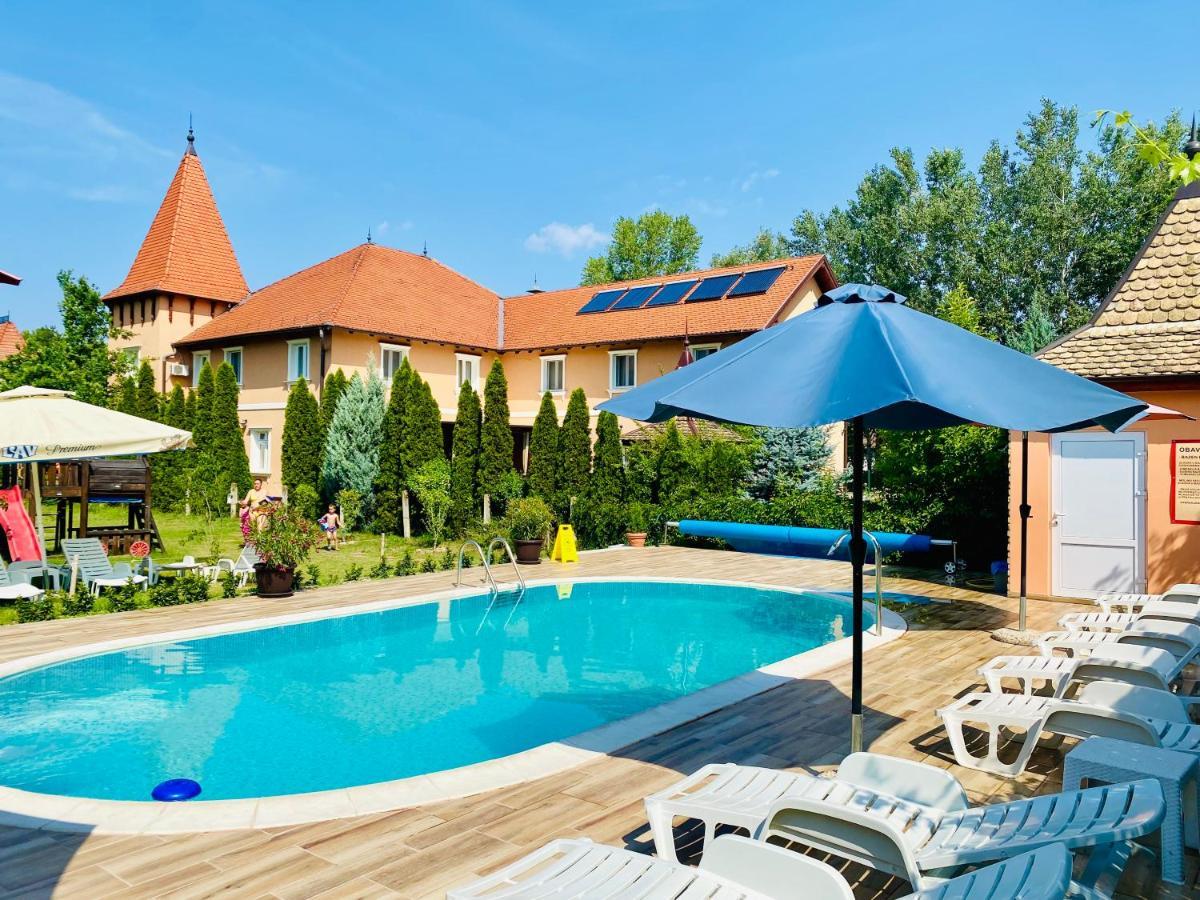 Villa Larus Palics Kültér fotó