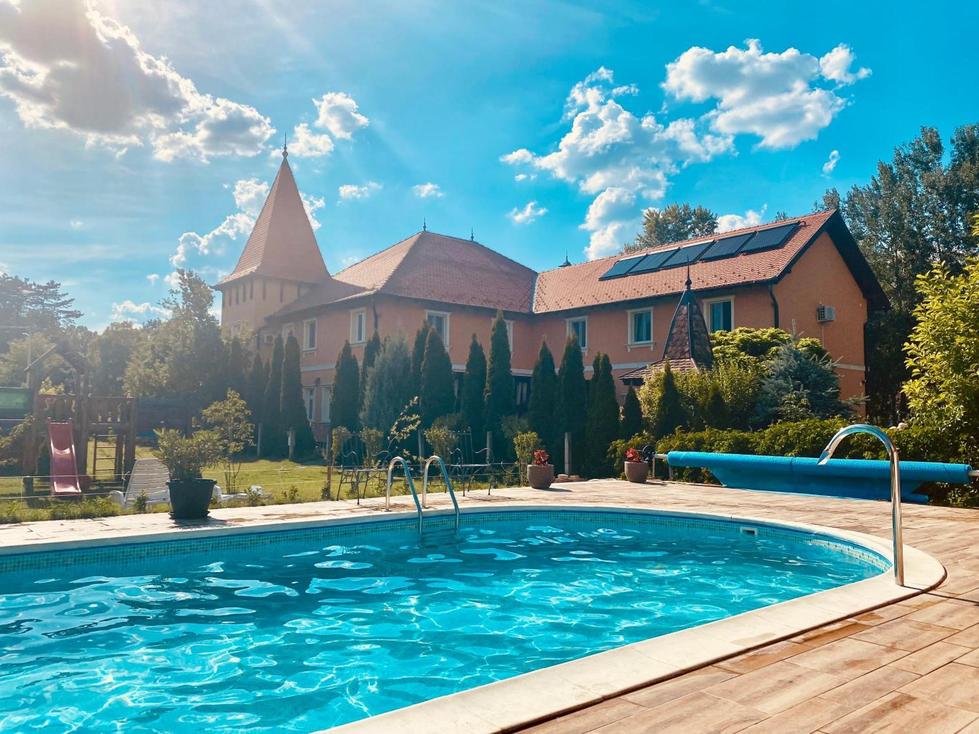 Villa Larus Palics Kültér fotó