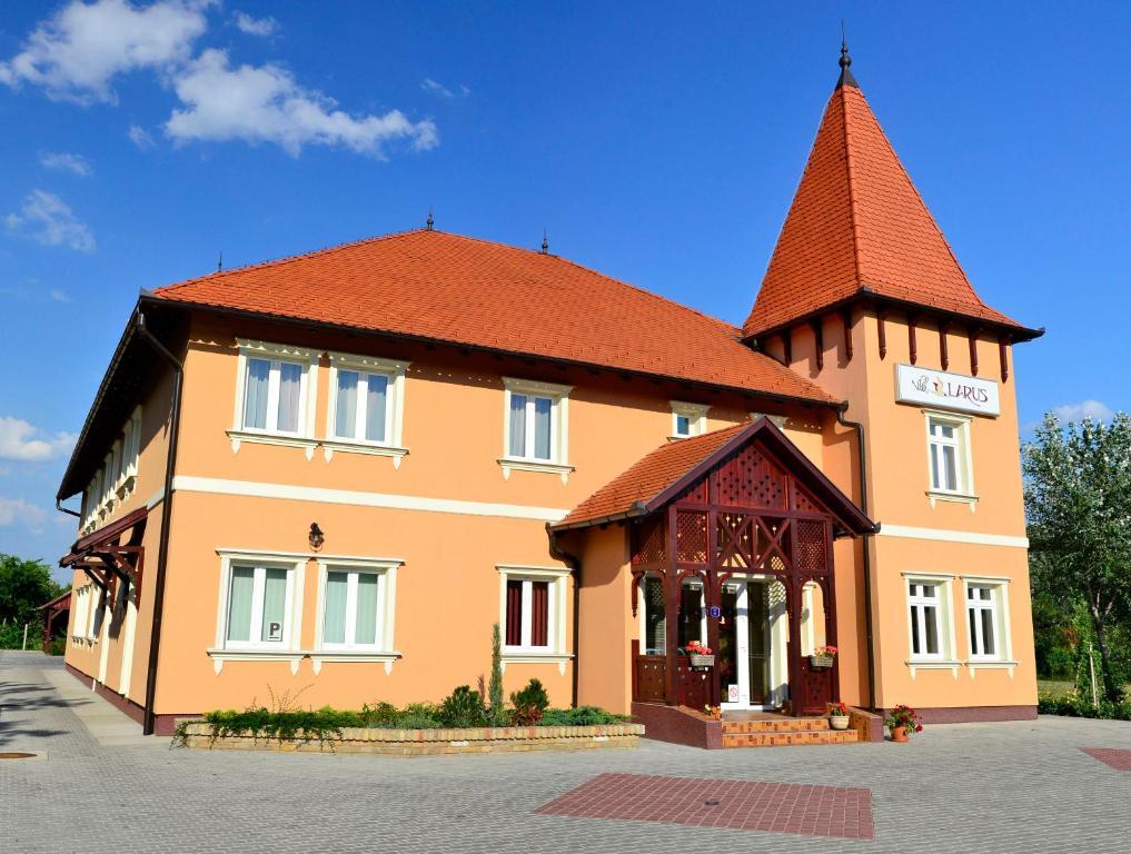 Villa Larus Palics Kültér fotó